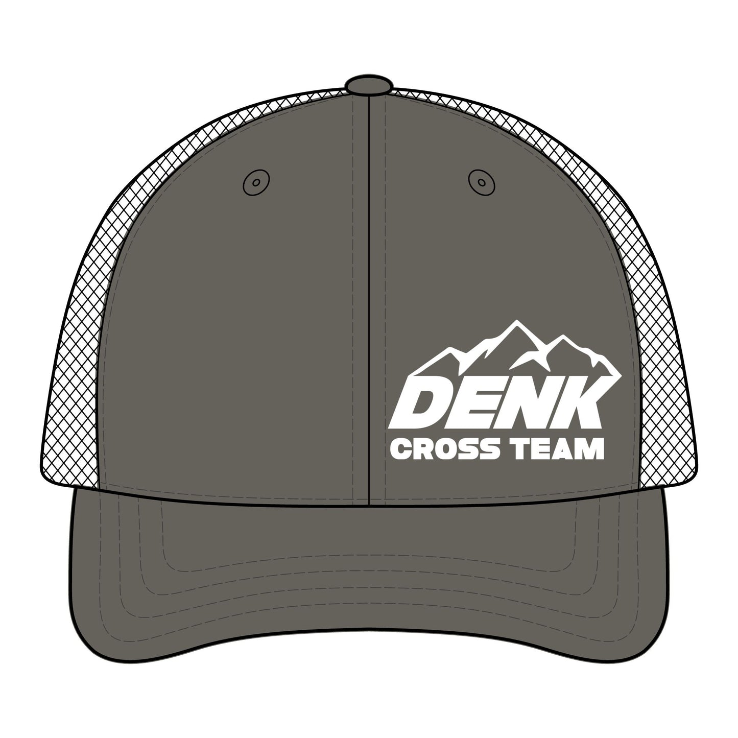 Denk Cross Trucker Hat