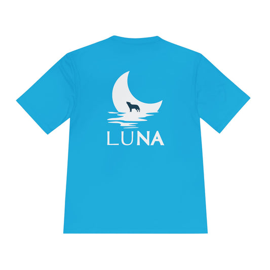Men's & Women's Luna Tee, Unisex Activewear Shirt, Moisture Wicking T-Shirt for Sports, Cool Summer Tee, Casual Outdoor Wear