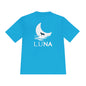 Men's & Women's Luna Tee, Unisex Activewear Shirt, Moisture Wicking T-Shirt for Sports, Cool Summer Tee, Casual Outdoor Wear