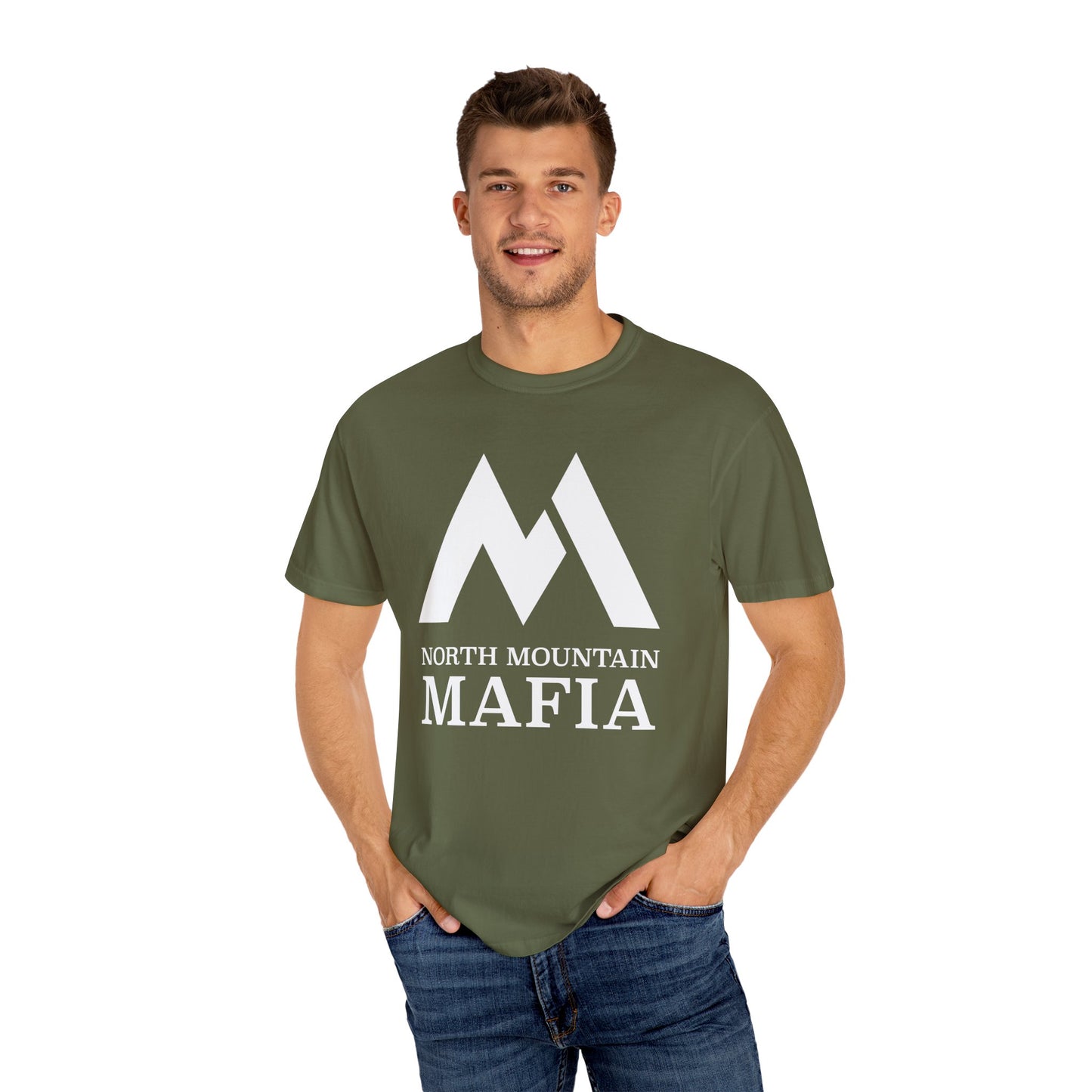 Unisex Garment-Dyed T-Shirt - Casual Comfort for All Occasions