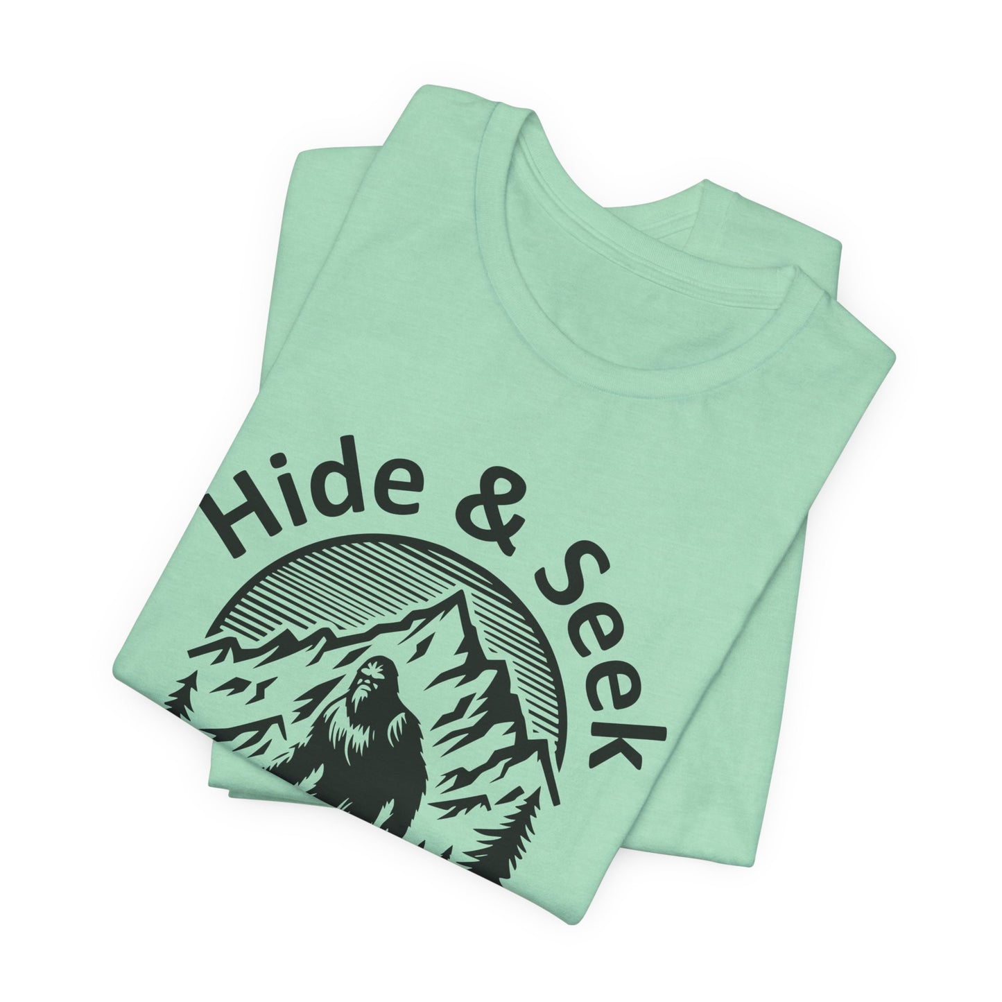 Hide and Seek Champion Big Foot Unisex Jersey Tee