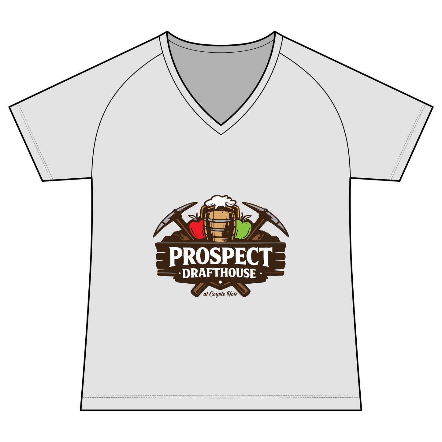 Prospect Drafthouse Lake Anna V-Neck Tee