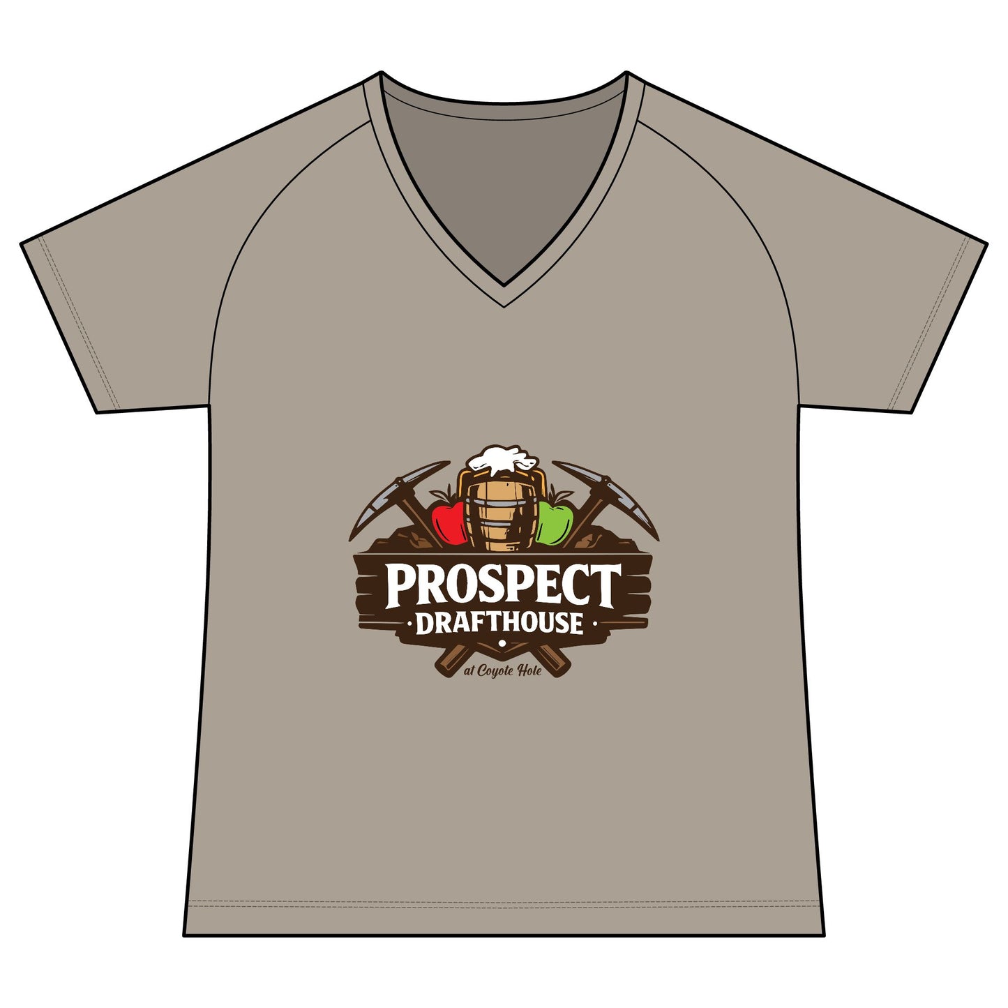 Prospect Drafthouse Lake Anna V-Neck Tee