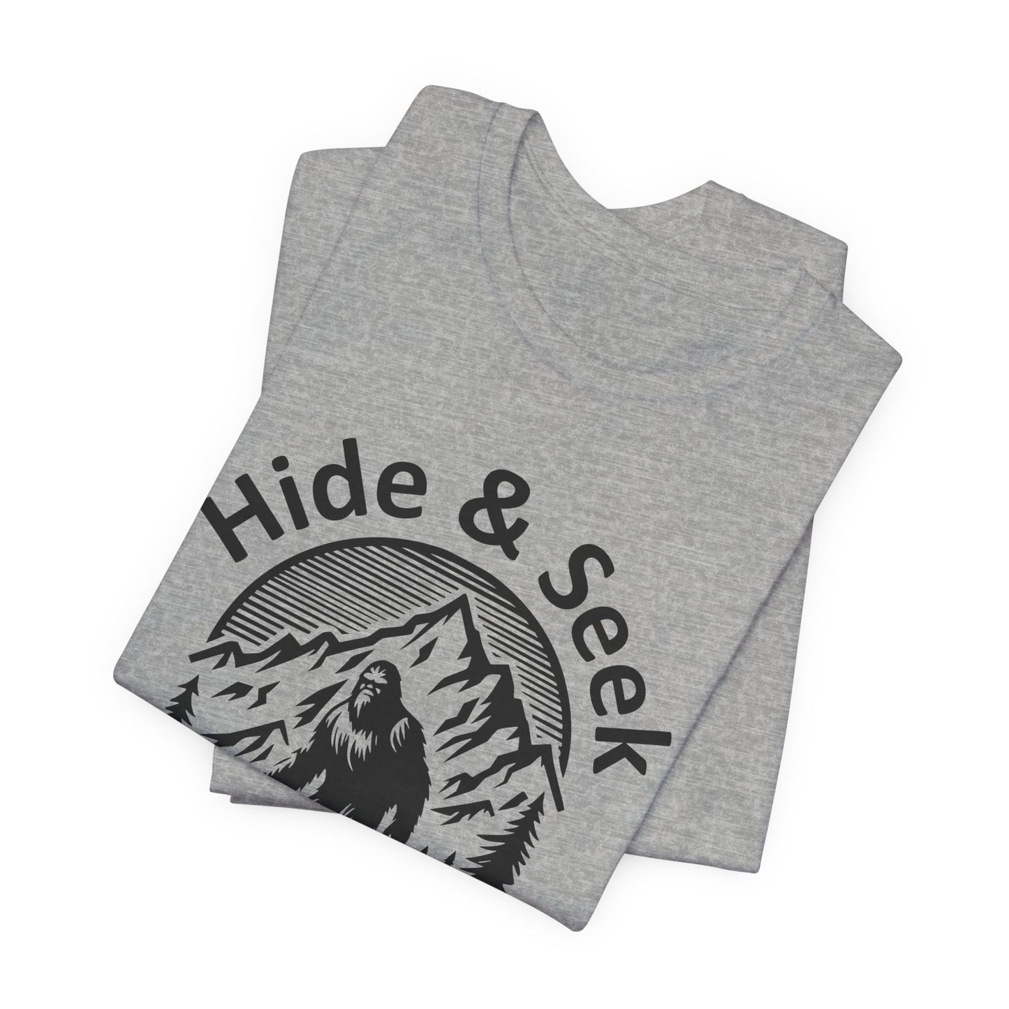 Hide and Seek Champion Big Foot Unisex Jersey Tee