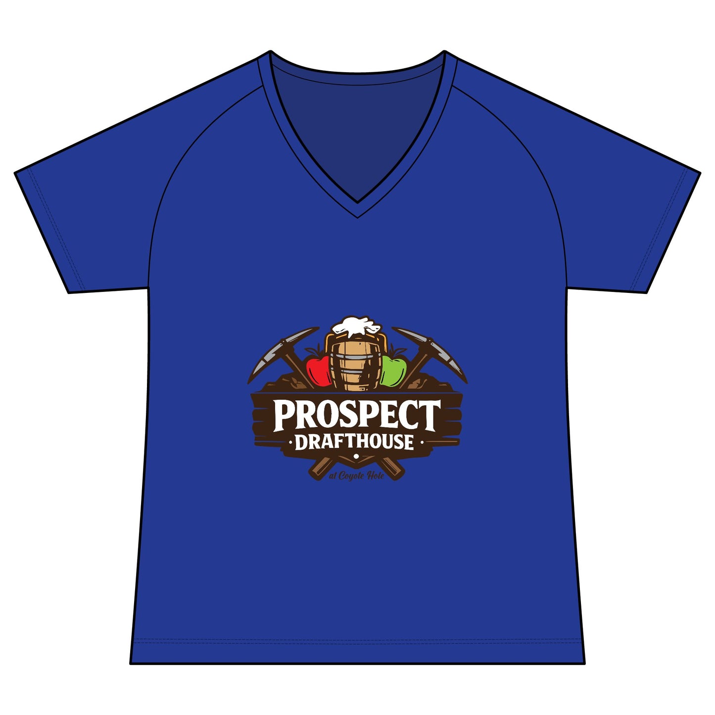 Prospect Drafthouse Lake Anna V-Neck Tee