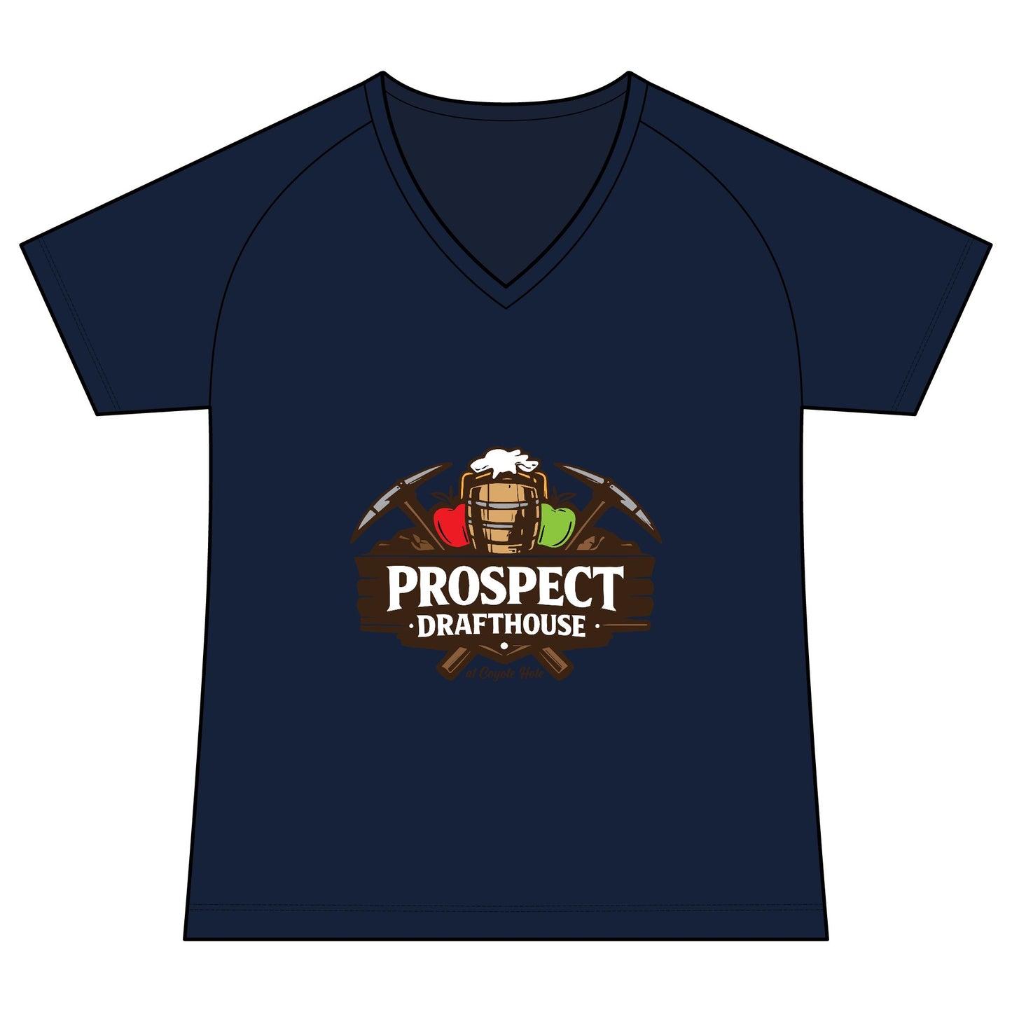 Prospect Drafthouse Lake Anna V-Neck Tee