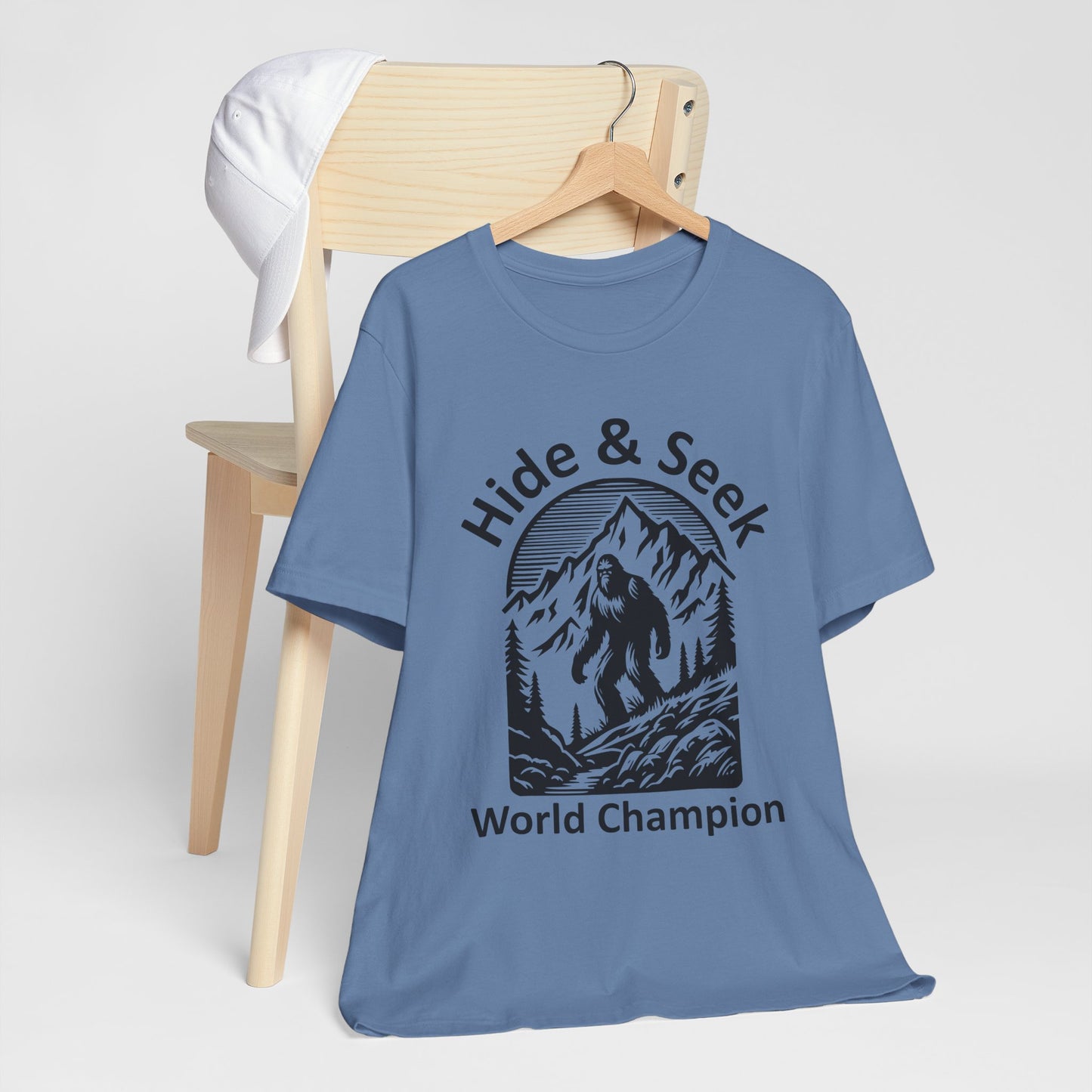 Hide and Seek Champion Big Foot Unisex Jersey Tee