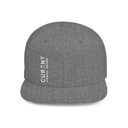 Copy of LUNA Flat Bill Snapback Hat, Trendy Cap for Outdoor Events, Unique Gift for Birthdays, Fashion Accessory, Stylish Hat for All Occasions