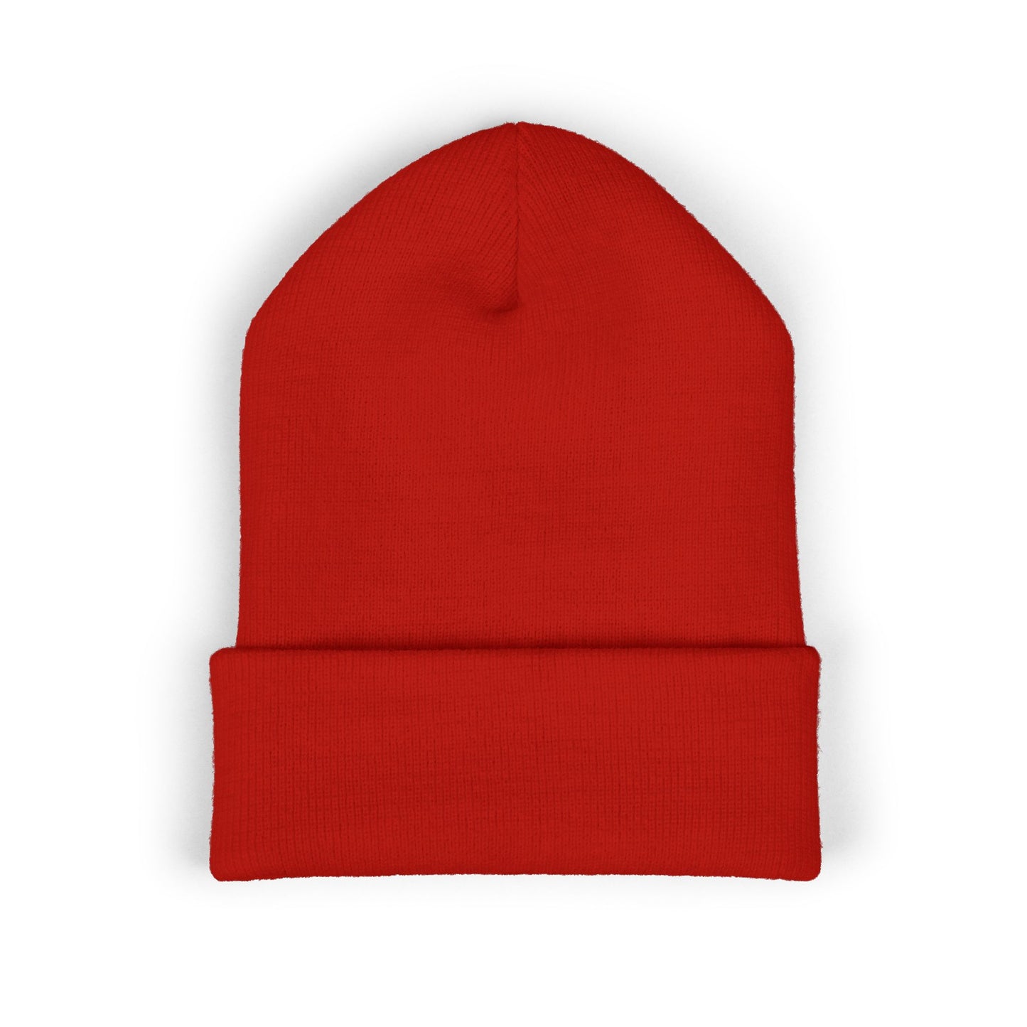 CURENT Embroidered Cuffed Beanie — Knit Hat