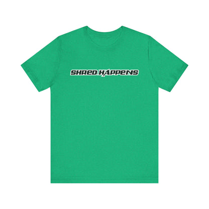 Shred Happens Unisex Jersey Tee