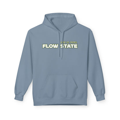 Flow State Unisex Fleece Hoodie