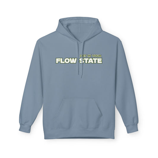 Flow State Unisex Fleece Hoodie