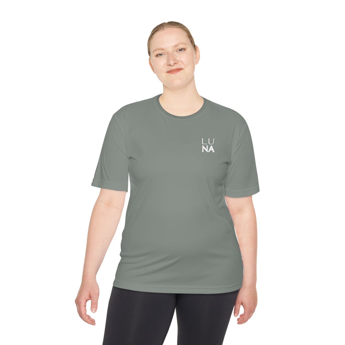 Men's & Women's Luna Tee, Unisex Activewear Shirt, Moisture Wicking T-Shirt for Sports, Cool Summer Tee, Casual Outdoor Wear
