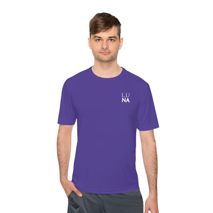 Men's & Women's Luna Tee, Unisex Activewear Shirt, Moisture Wicking T-Shirt for Sports, Cool Summer Tee, Casual Outdoor Wear