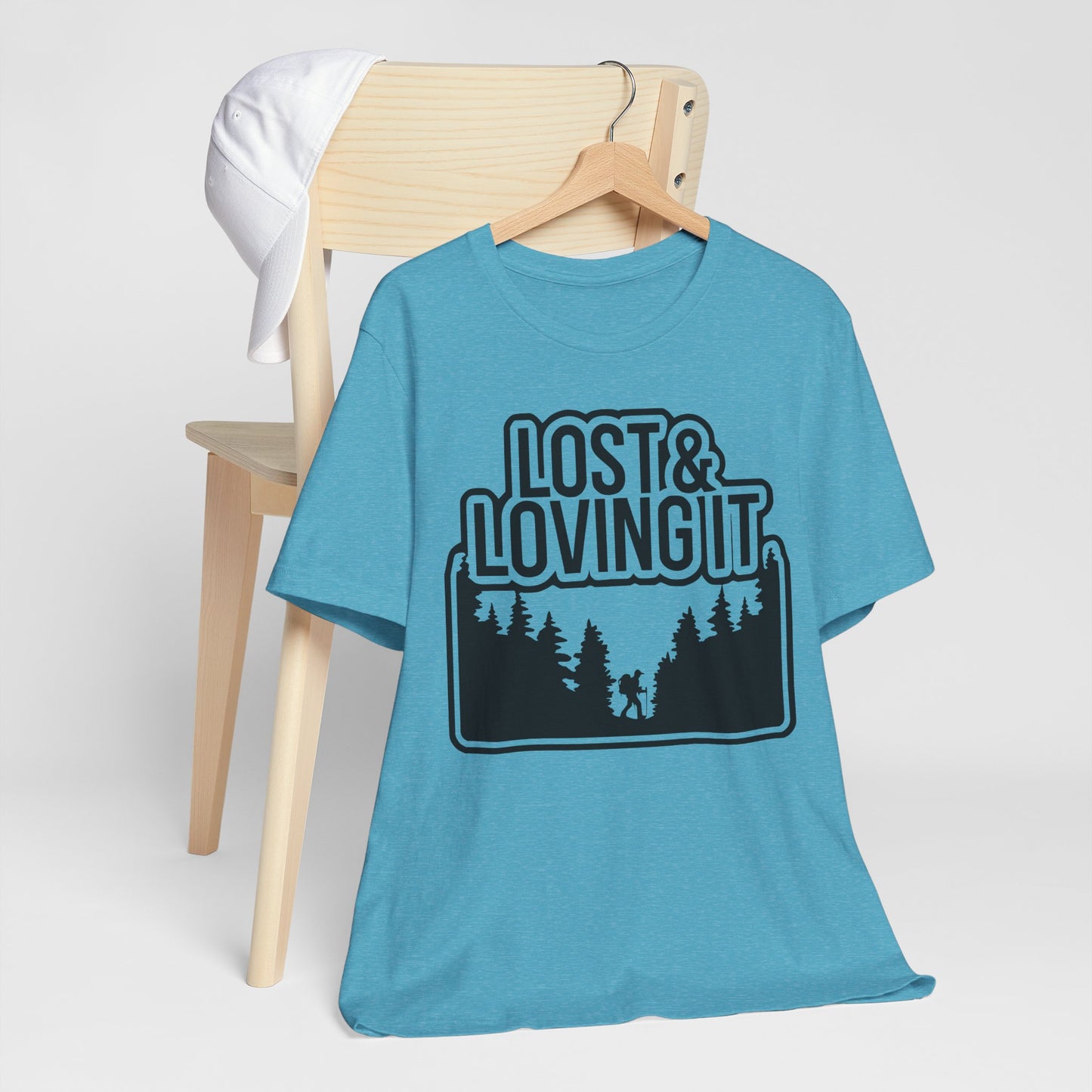 Lost and Loving It Hiking Unisex T-Shirt