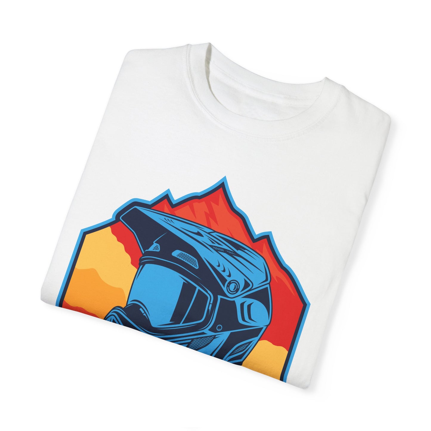 Shred The Trail Adventure T-Shirt - Unisex Garment-Dyed Tee for Outdoor Enthusiasts
