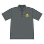 Embroidered Shoreline Tea Co Logo Polo Shirt