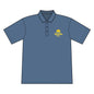Embroidered Shoreline Tea Co Logo Polo Shirt