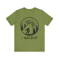 I Believe UFO and Big Foot Unisex Jersey Tee