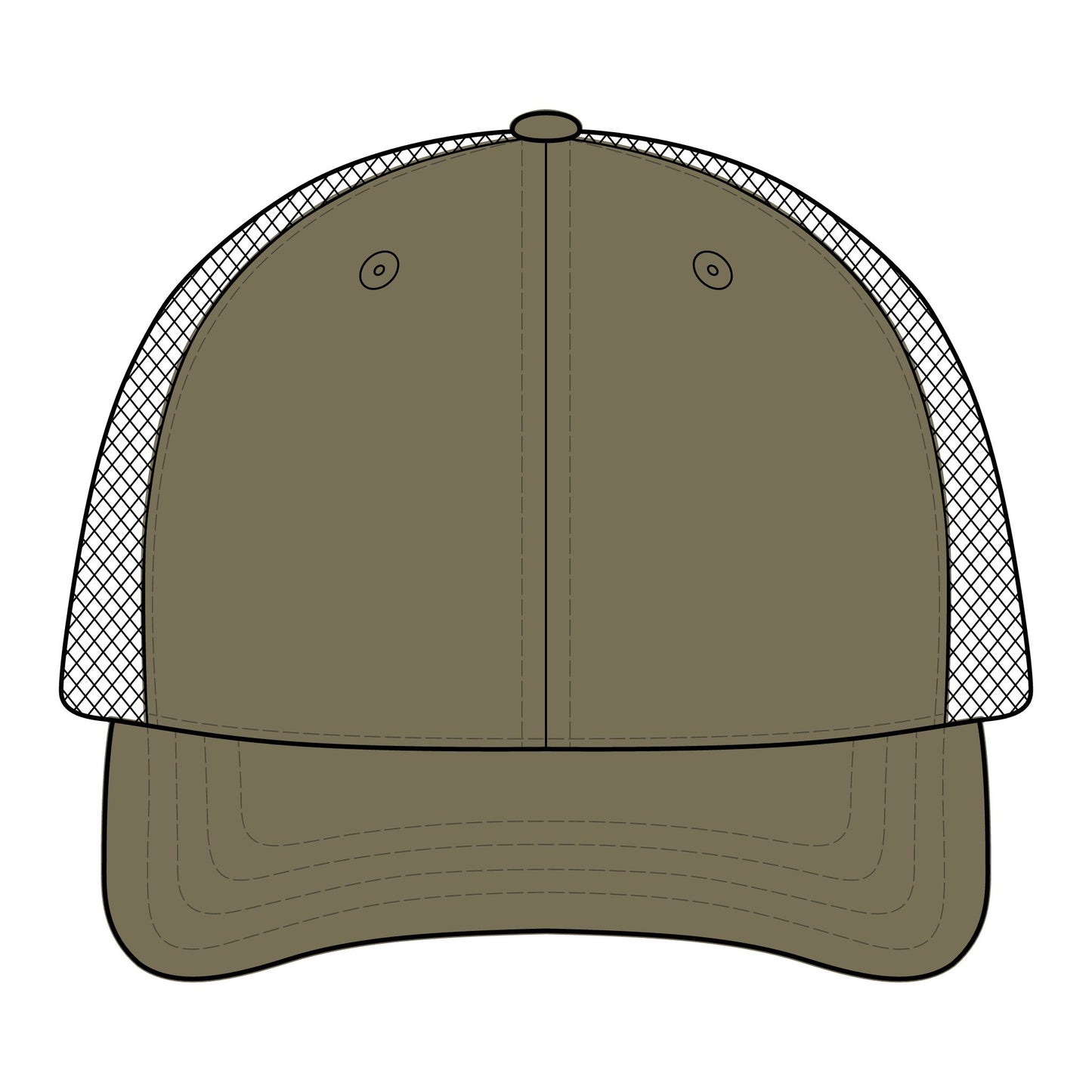 Denk Cross Trucker Hat