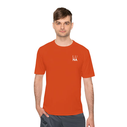 Men's & Women's Luna Tee, Unisex Activewear Shirt, Moisture Wicking T-Shirt for Sports, Cool Summer Tee, Casual Outdoor Wear