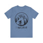 I Believe UFO and Big Foot Unisex Jersey Tee