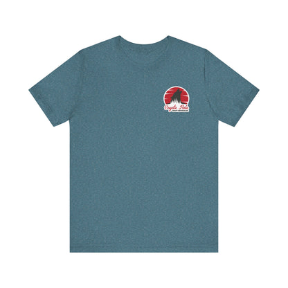 Coyote Hole - I Like My Cider Hard T-Shirt - Perfect for Fall Gatherings, Festivals, Parties, Gifts, and Everyday Wear