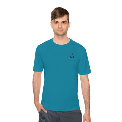 LUNA Unisex Tee - Perfect for Outdoor Adventures, Gifts for Nature Lovers, Moon Phase Shirt, Activewear, Birthday Presents