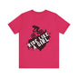 Ride Like a Girl Unisex Bicycle Tee - Empowering Cycling Shirt