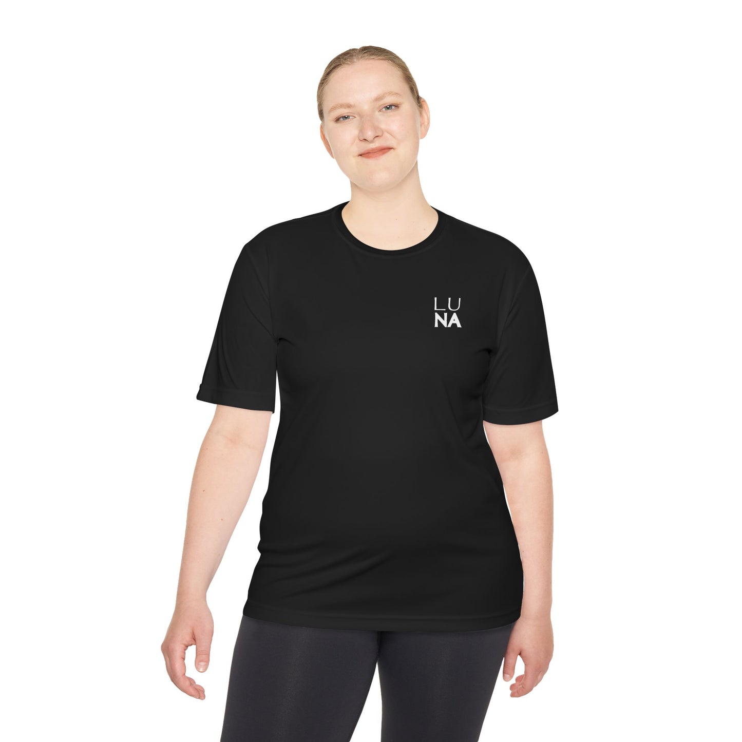 Men's & Women's Luna Tee, Unisex Activewear Shirt, Moisture Wicking T-Shirt for Sports, Cool Summer Tee, Casual Outdoor Wear