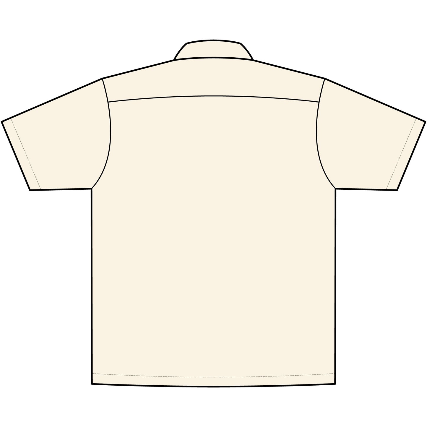 CURENT Easy-Care Camp Shirt — Lightweight Wrinkle-Resistant Button-Up