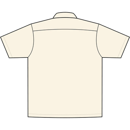 CURENT Easy-Care Camp Shirt — Lightweight Wrinkle-Resistant Button-Up