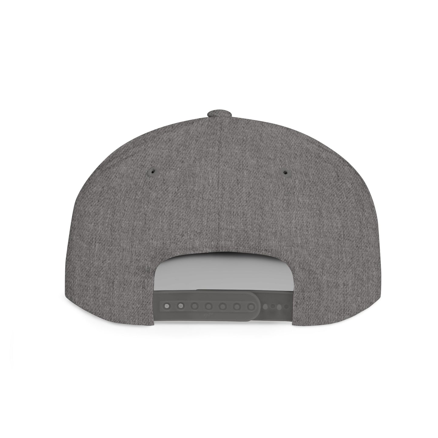 Snapback Hat — 'CURRENT' Hydration & Recovery Embroidered Flat Bill Cap