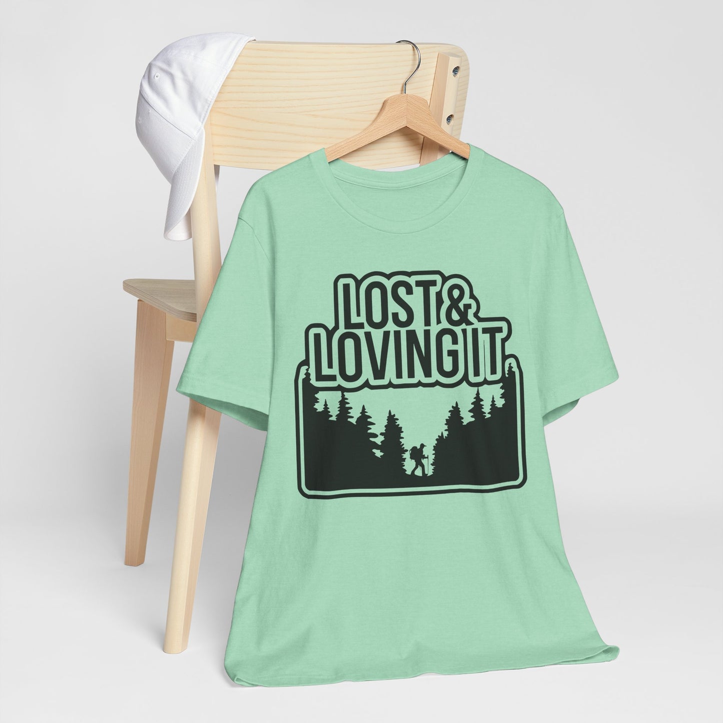 Lost and Loving It Hiking Unisex T-Shirt