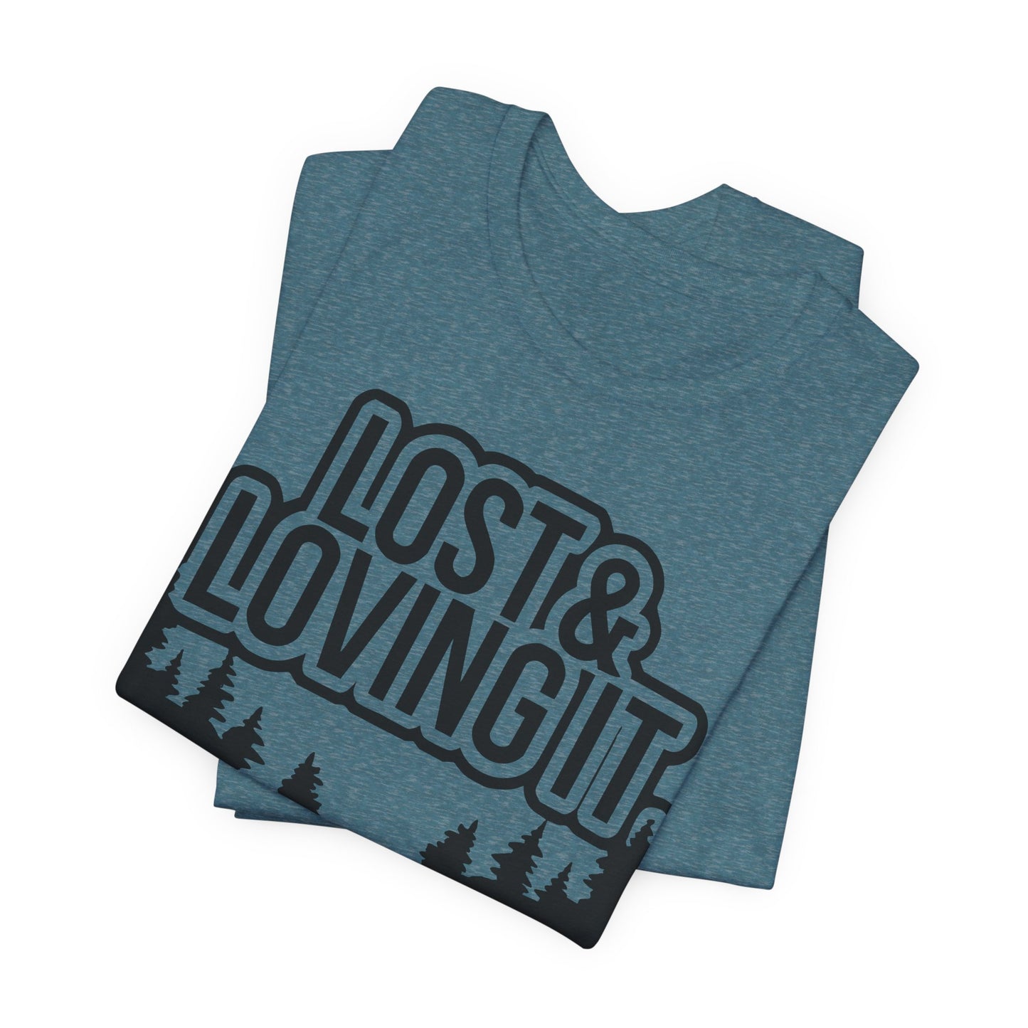 Lost and Loving It Hiking Unisex T-Shirt