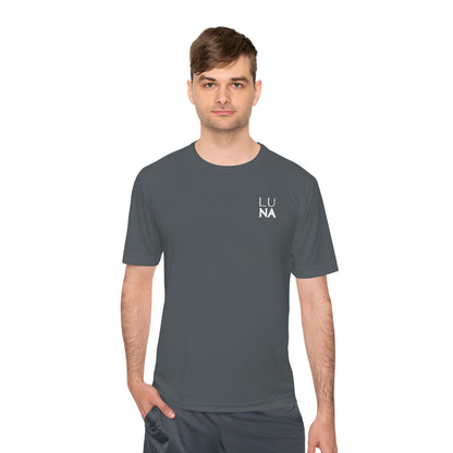 Men's & Women's Luna Tee, Unisex Activewear Shirt, Moisture Wicking T-Shirt for Sports, Cool Summer Tee, Casual Outdoor Wear