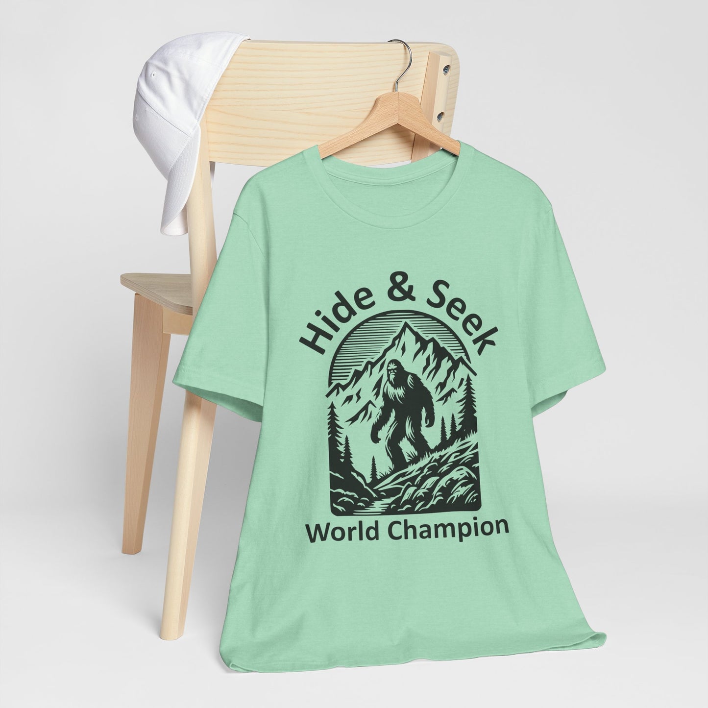 Hide and Seek Champion Big Foot Unisex Jersey Tee
