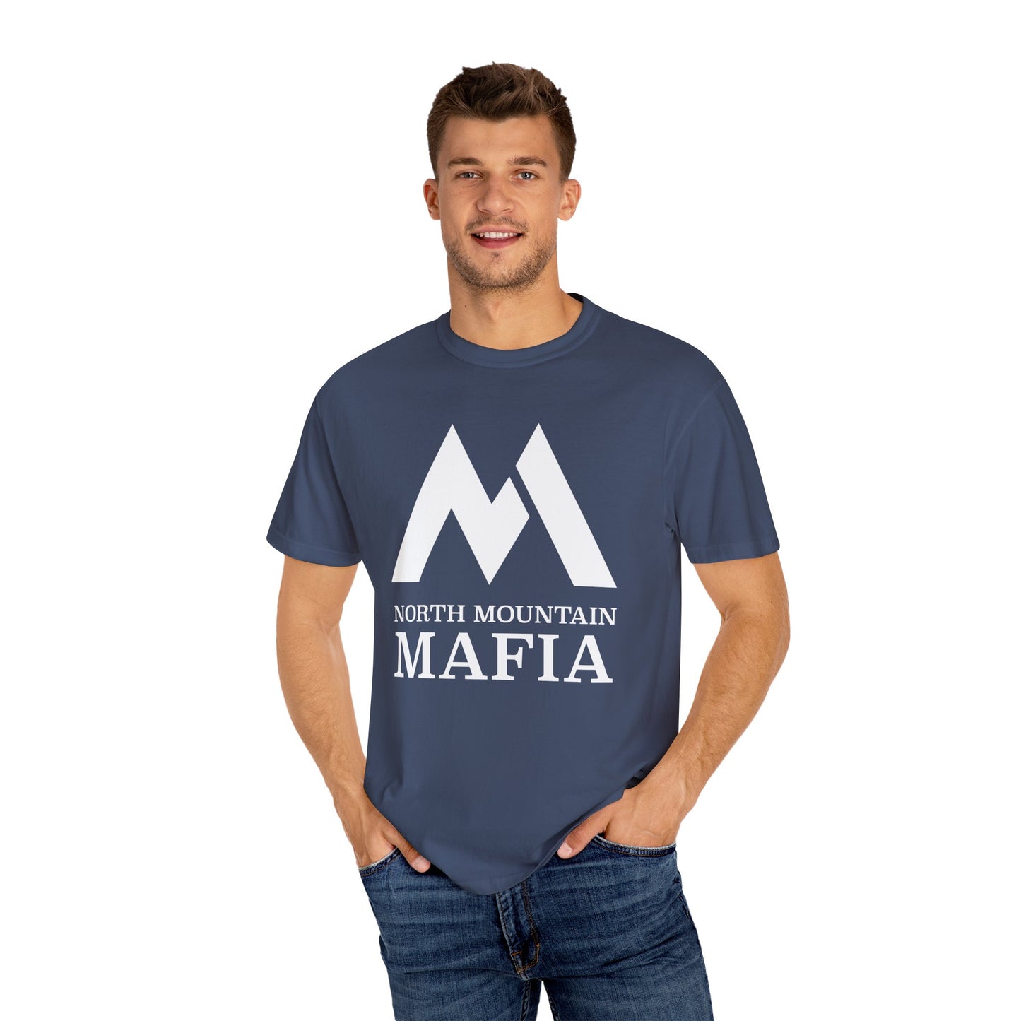 Unisex Garment-Dyed T-Shirt - Casual Comfort for All Occasions