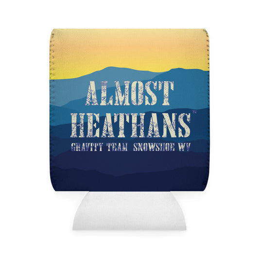 Almost Heathans Can Cooler Sleeve, Outdoor Drink Insulator