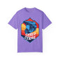 Shred The Trail Adventure T-Shirt - Unisex Garment-Dyed Tee for Outdoor Enthusiasts