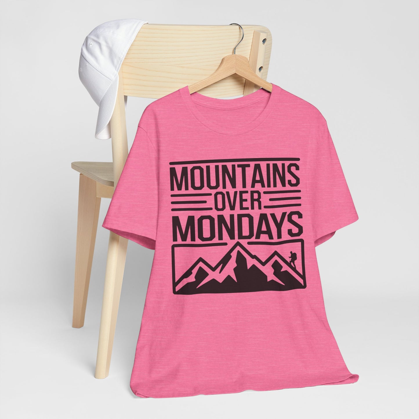 Mountains over Mondays Unisex T-Shirt