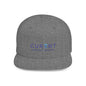 Snapback Hat — 'CURRENT' Hydration & Recovery Embroidered Flat Bill Cap