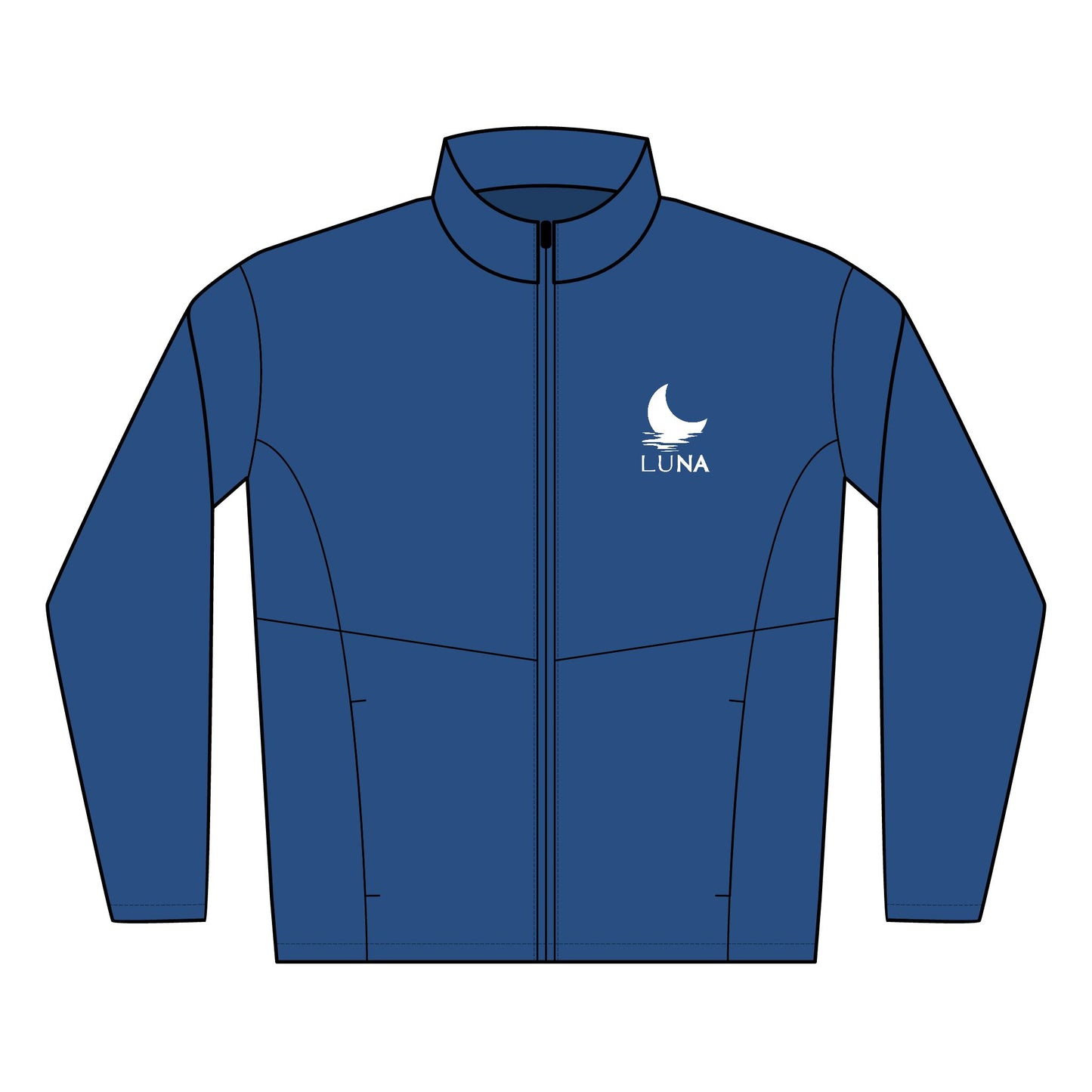 LUNA Men's Soft Shell Jacket