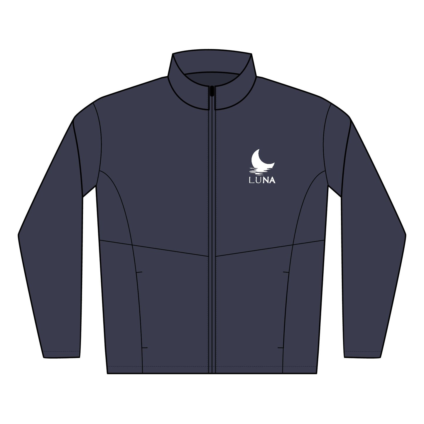 LUNA Men's Soft Shell Jacket