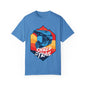 Shred The Trail Adventure T-Shirt - Unisex Garment-Dyed Tee for Outdoor Enthusiasts