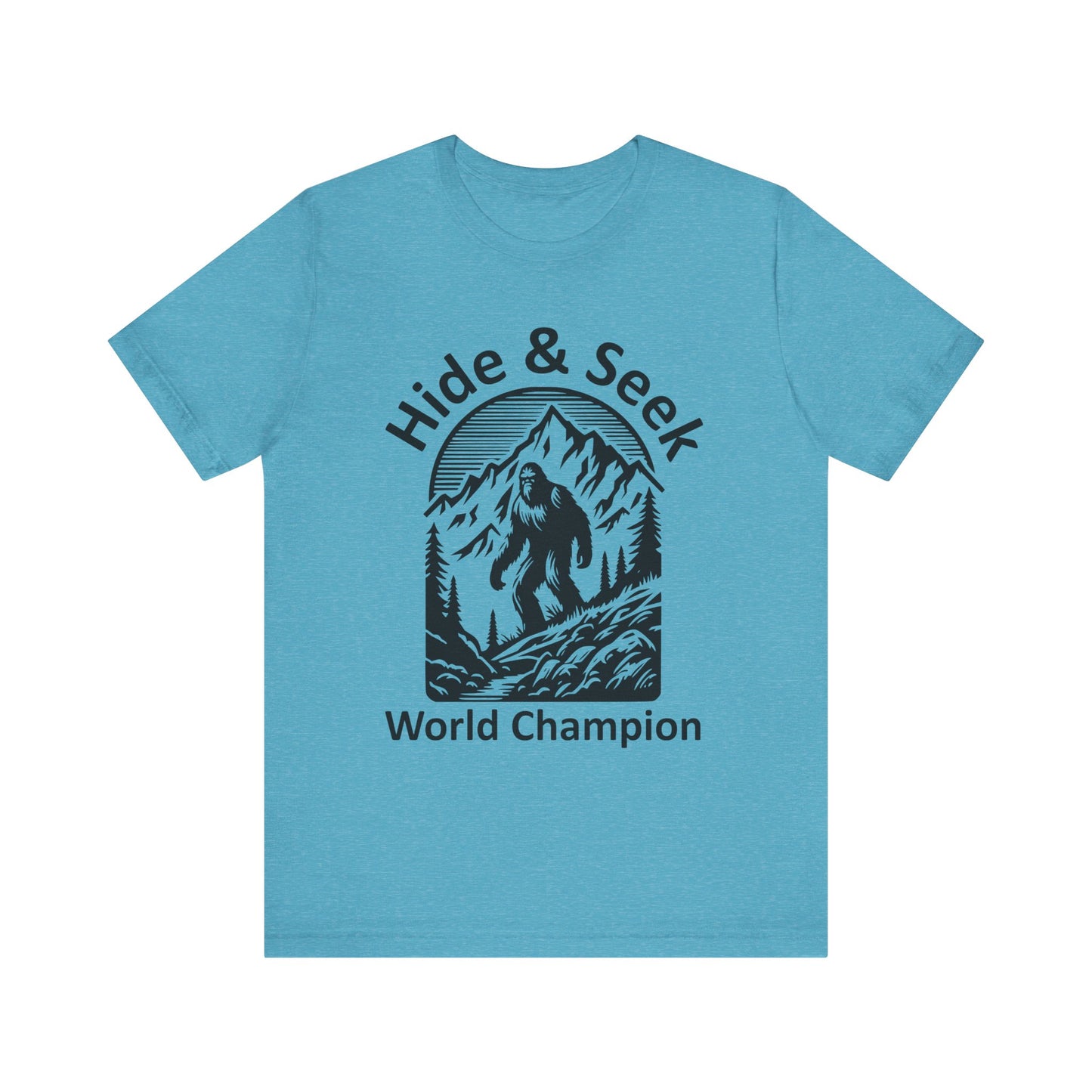 Hide and Seek Champion Big Foot Unisex Jersey Tee