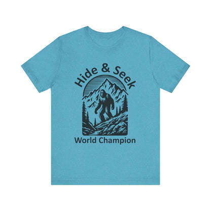 Hide and Seek Champion Big Foot Unisex Jersey Tee