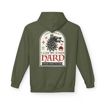 Coyote Hole Hoodie - English Design