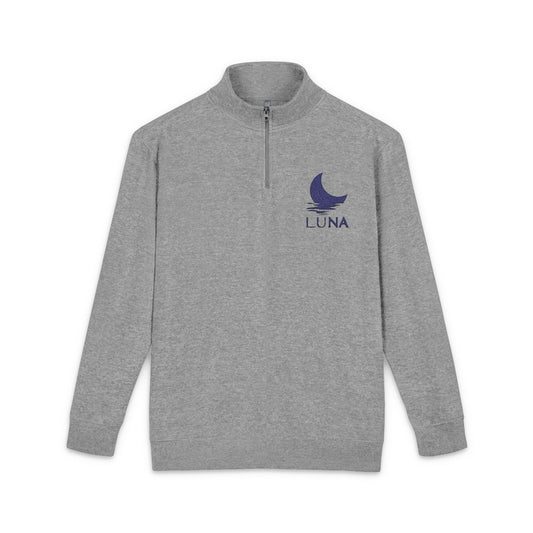 LUNA Embroidered Unisex Fleece Pullover