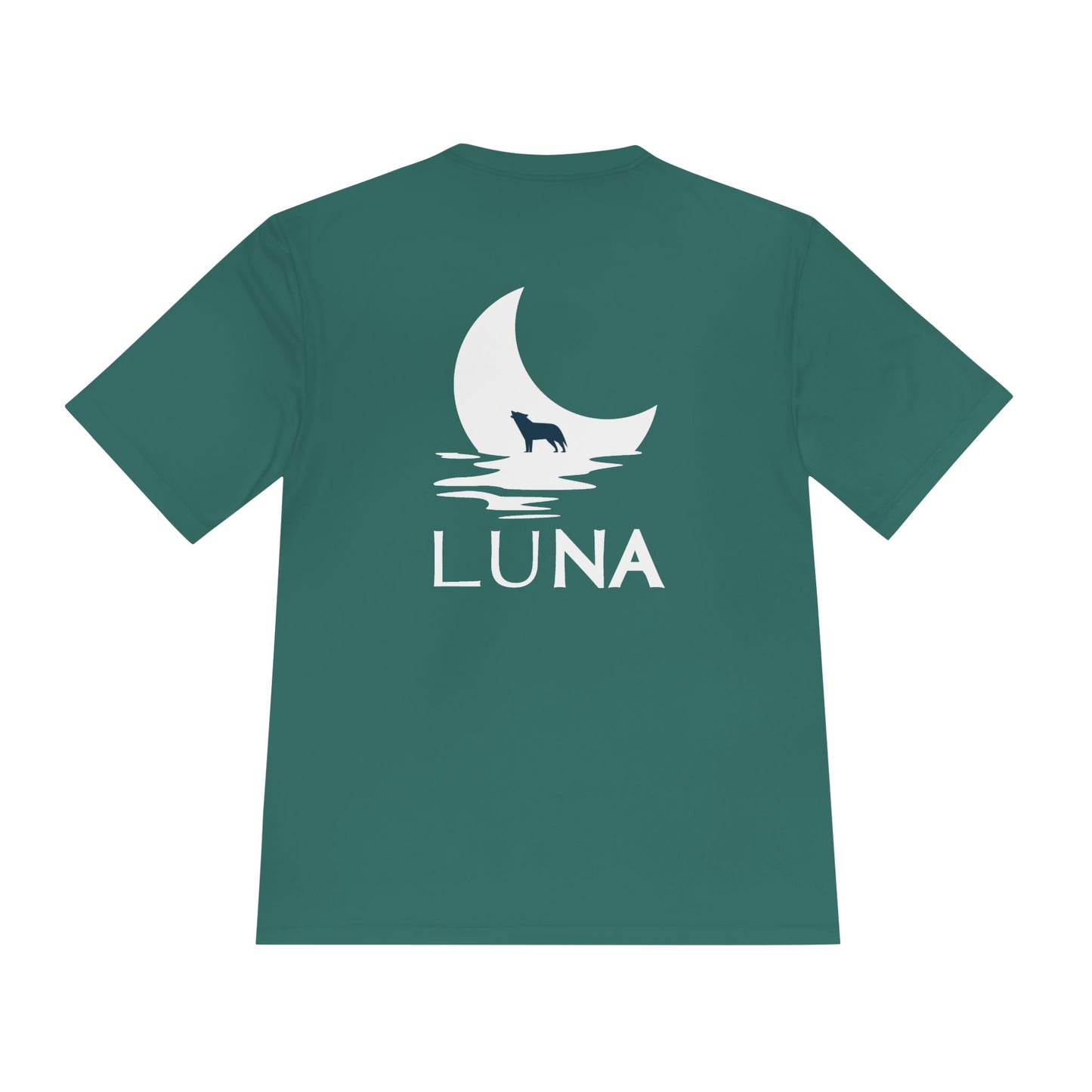 Men's & Women's Luna Tee, Unisex Activewear Shirt, Moisture Wicking T-Shirt for Sports, Cool Summer Tee, Casual Outdoor Wear